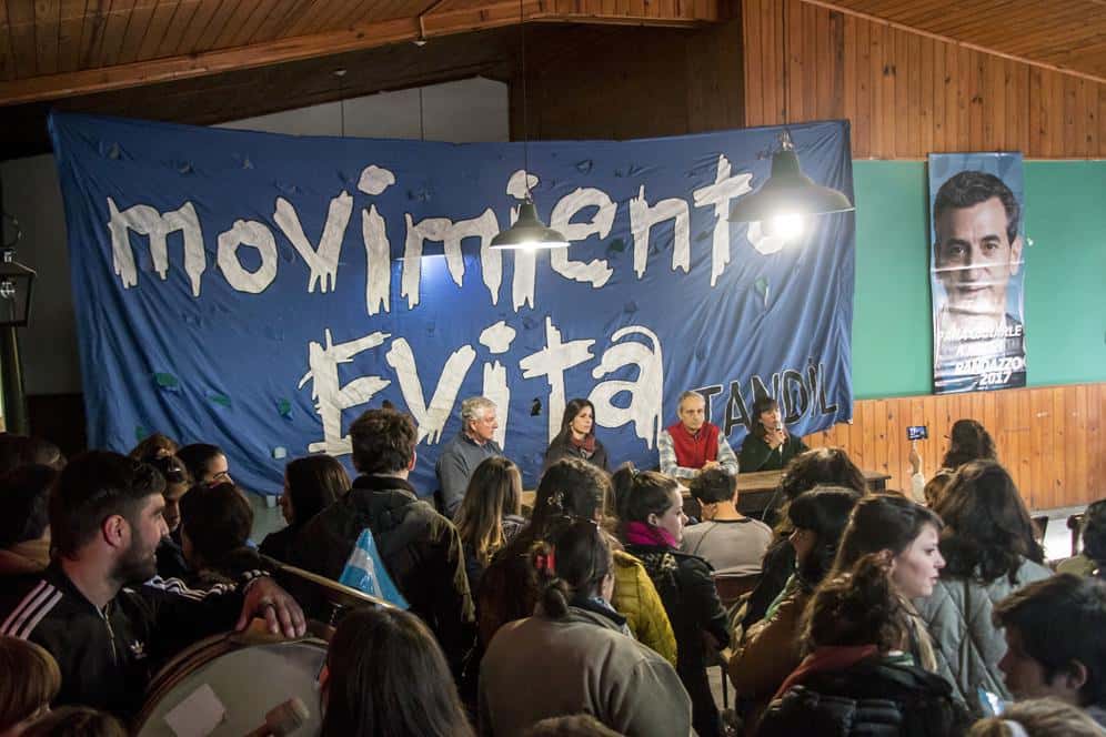 El Movimiento Evita lanzó su plataforma legislativa