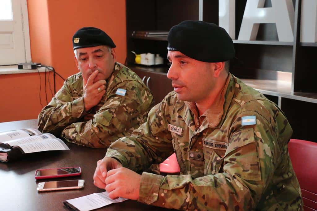 Se anunció la incorporación al Servicio Militar Voluntario en la guarnición Ejército Tandil