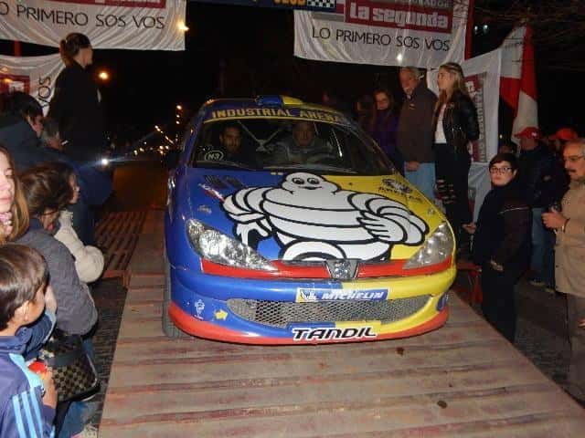 El Rally Bonaerense puso  tercera en Coronel Suárez