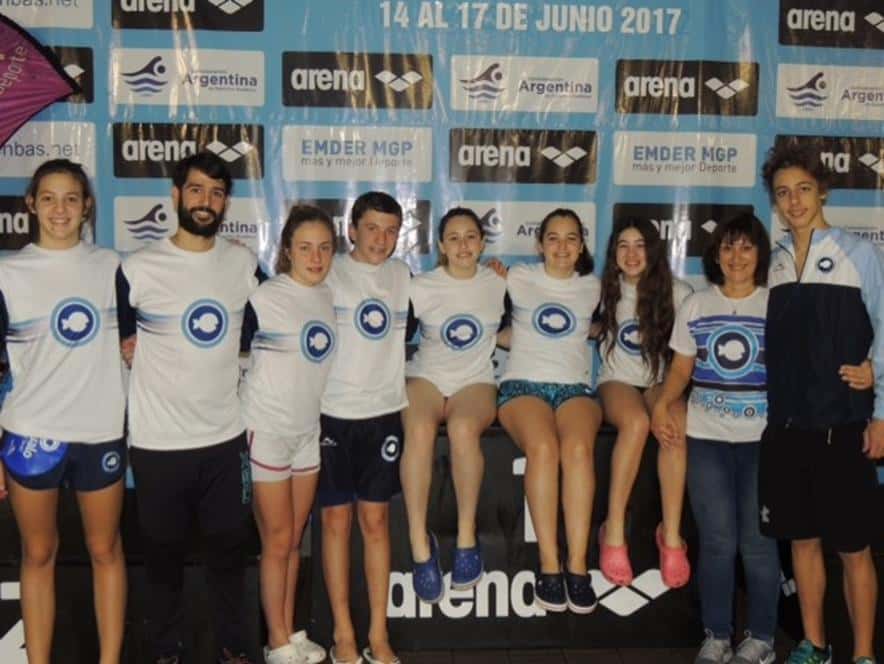 En Mar del Plata, Escualo  compitió en el Nacional