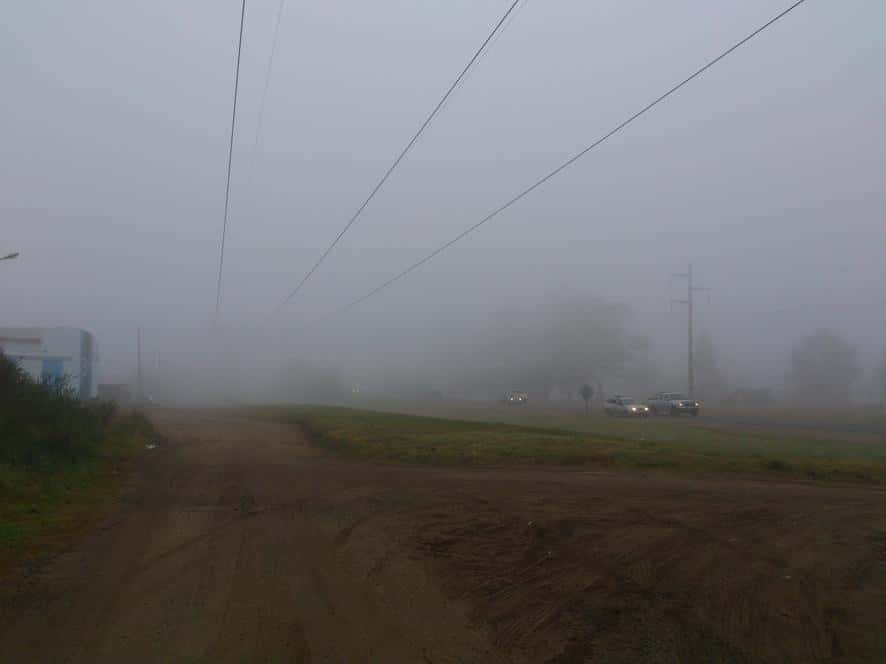 El Servicio Meteorológico Nacional advirtió por la presencia de bancos de niebla en Tandil y la zona