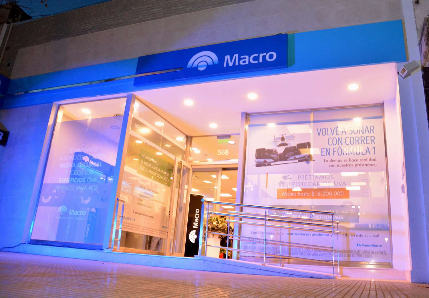 Banco Macro trasladó su sucursal de Trenque Lauquen
