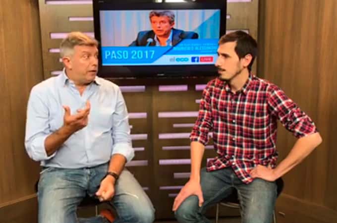 Entrevistas a candidatos para las PASO: Juan Arrizabalaga, del frente Vamos