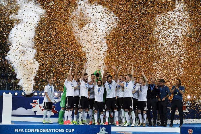 Alemania se impuso ante Chile en la final de la Copa Confederaciones