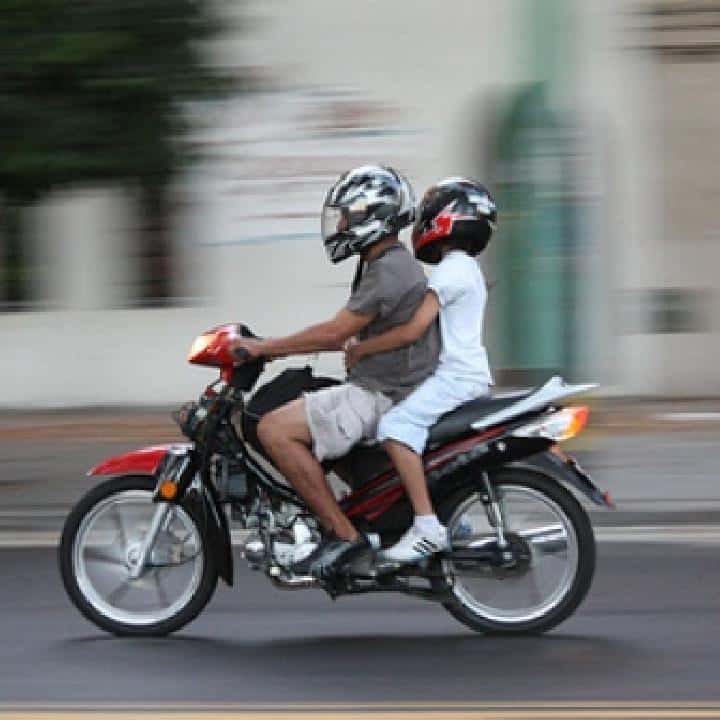 Provincia y Municipio promueven el uso responsable de la moto