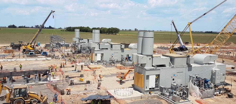 MSU Energy obtiene préstamo para la construcción de dos termoeléctricas