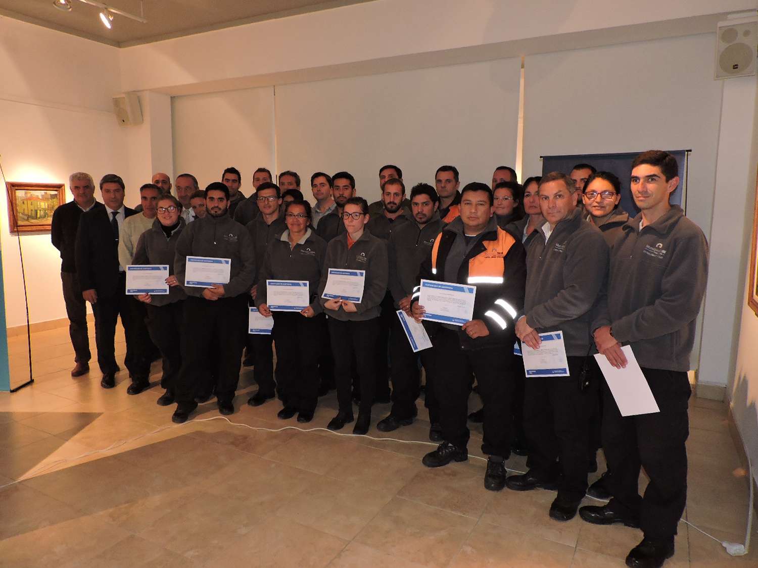 El municipio reconoció a los participantes de las cuartas jornadas de formación en seguridad vial