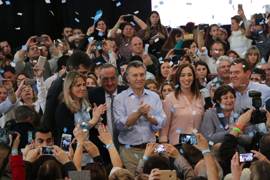 En Tandil, Macri y Vidal llamaron a seguir transformando juntos el país “con la verdad”