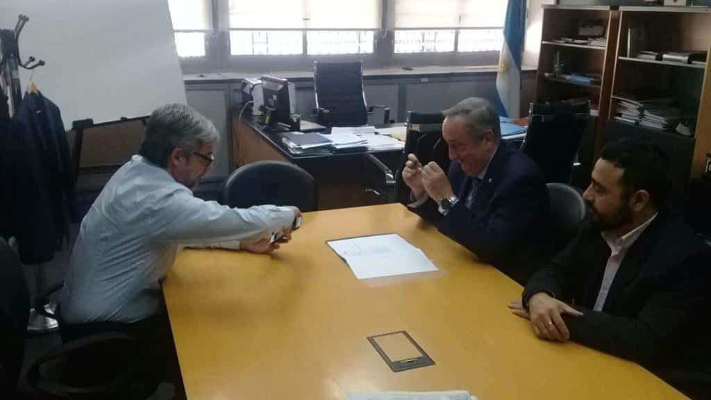 Lunghi participó de la reunión de Gabinete ampliado con Macri y Vidal y confirmó más obras para Tandil