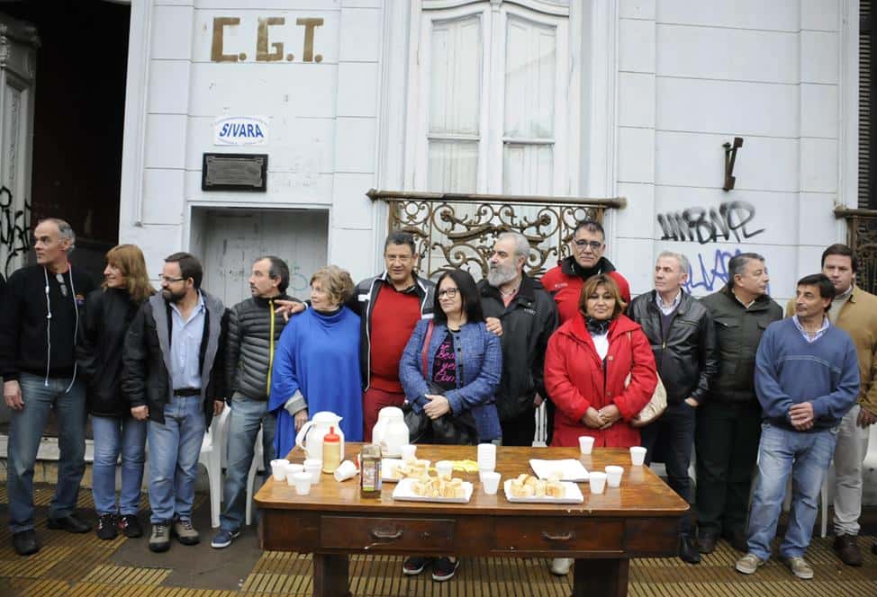 Gremios que apoyan a Martínez Lastra ratificaron  que trabajarán por la unidad de la CGT Tandil