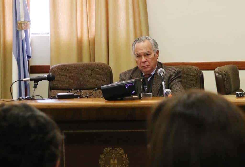 FOTO ARECHA
Con una vasta trayectoria, el juez Guillermo Arecha ingresó al proceso jubilatorio.