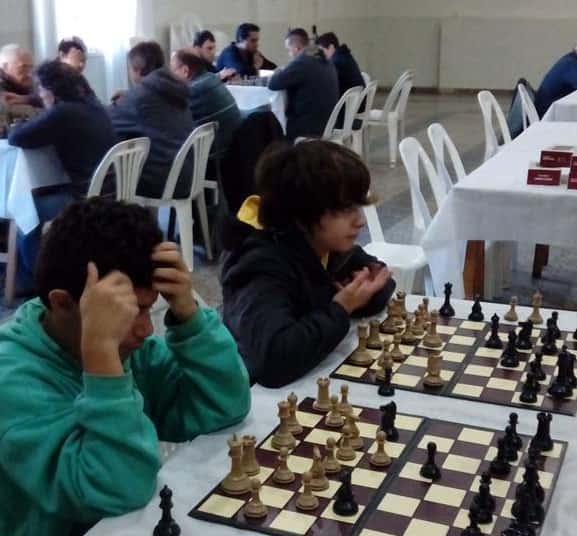 Torneo Abierto en el  Barrio General Belgrano