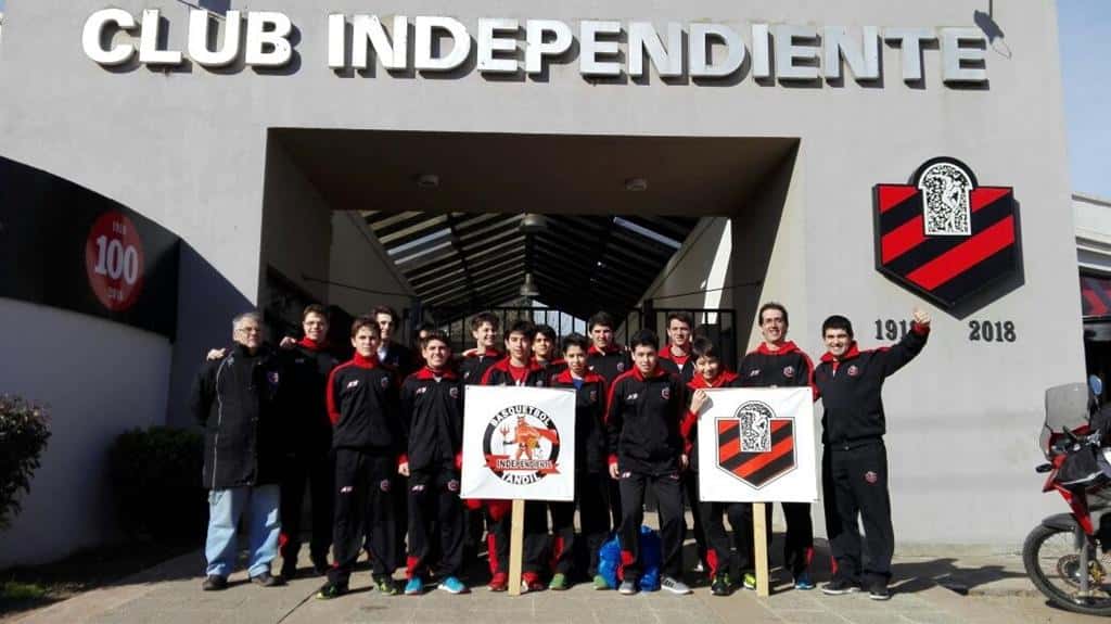 Independiente competirá con su sub 15 en Brasil