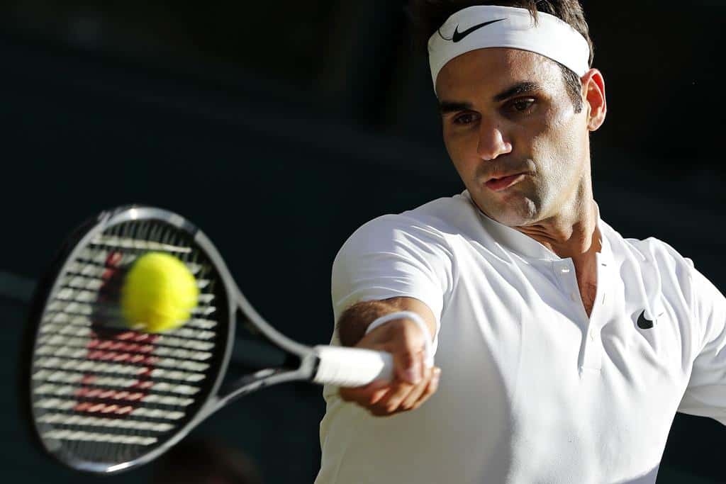 Federer busca su octava corona en la Catedral