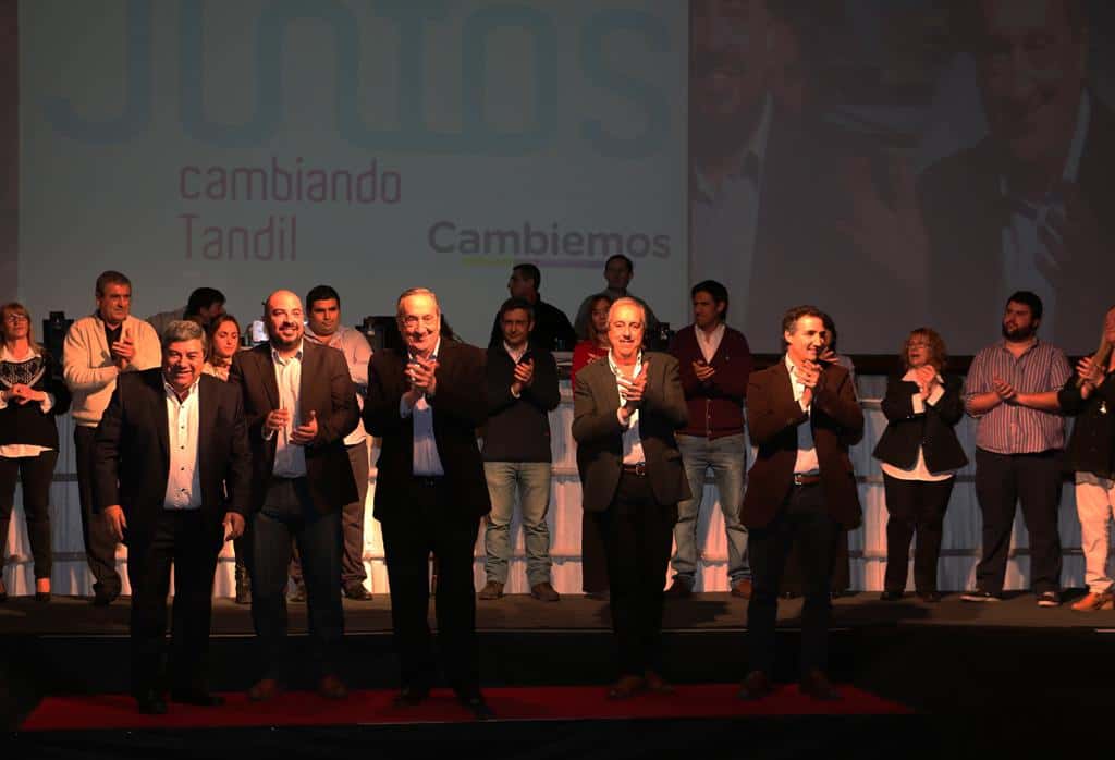 Respaldado en la transformación de la última década, Cambiemos lanzó su propuesta electoral