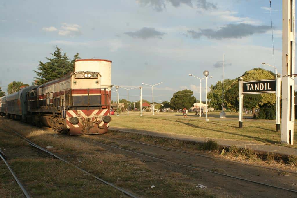 El presidente de Trenes Argentinos aseguró que están trabajando para retomar el servicio en Tandil