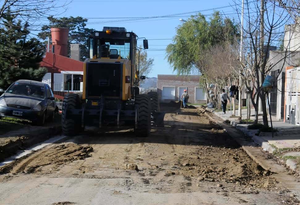 El lunes el municipio reforzará las tareas intensivas de reparación de calles