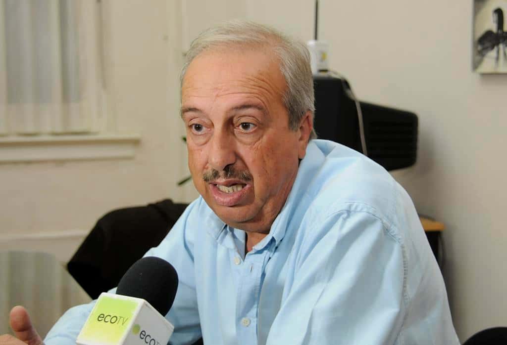 Civalleri afirmó que “no está en  la agenda de prioridades” hacer  cambios en la Estación de trenes