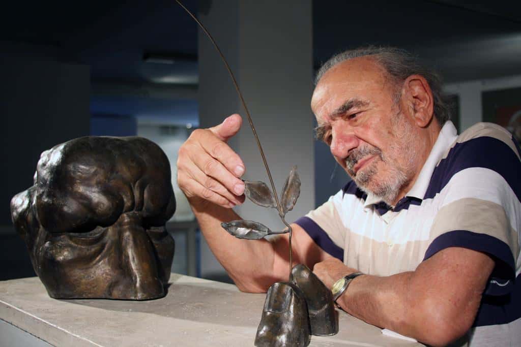 El escultor Leo Vinci expone sus obras en Artemio