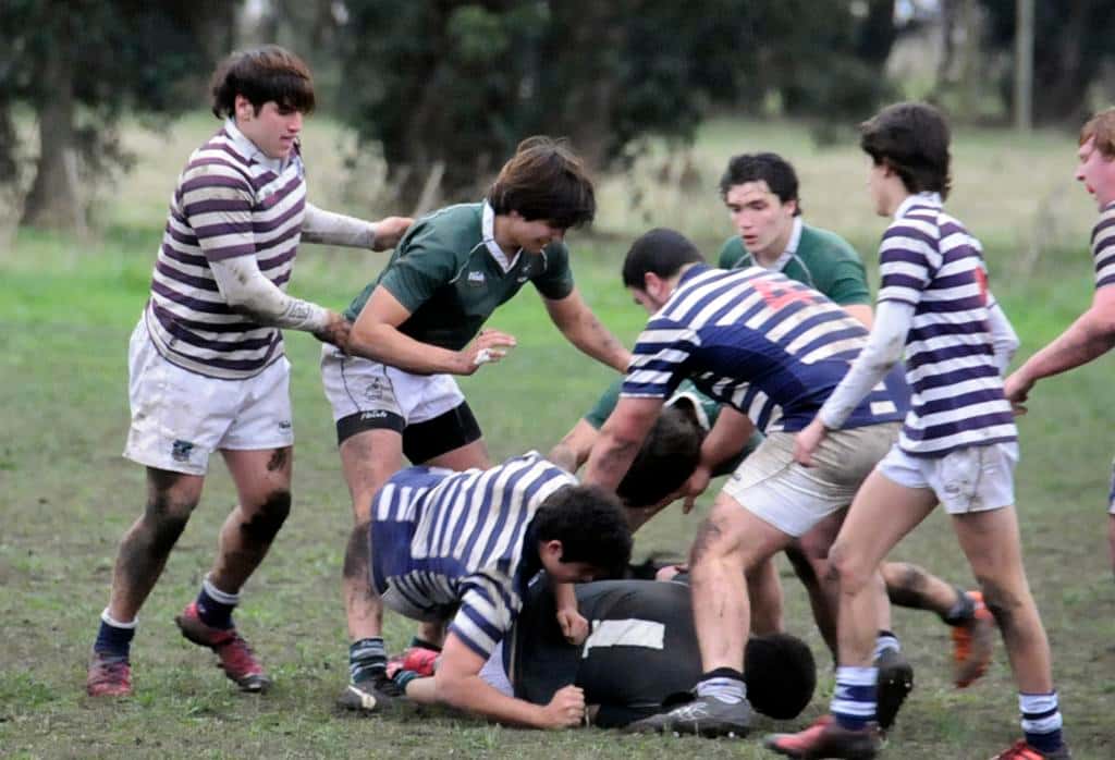 El fixture de la segunda fase del rugby juvenil