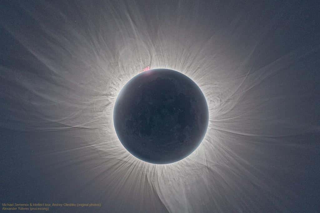 El eclipse total de Sol, Estados Unidos 2017