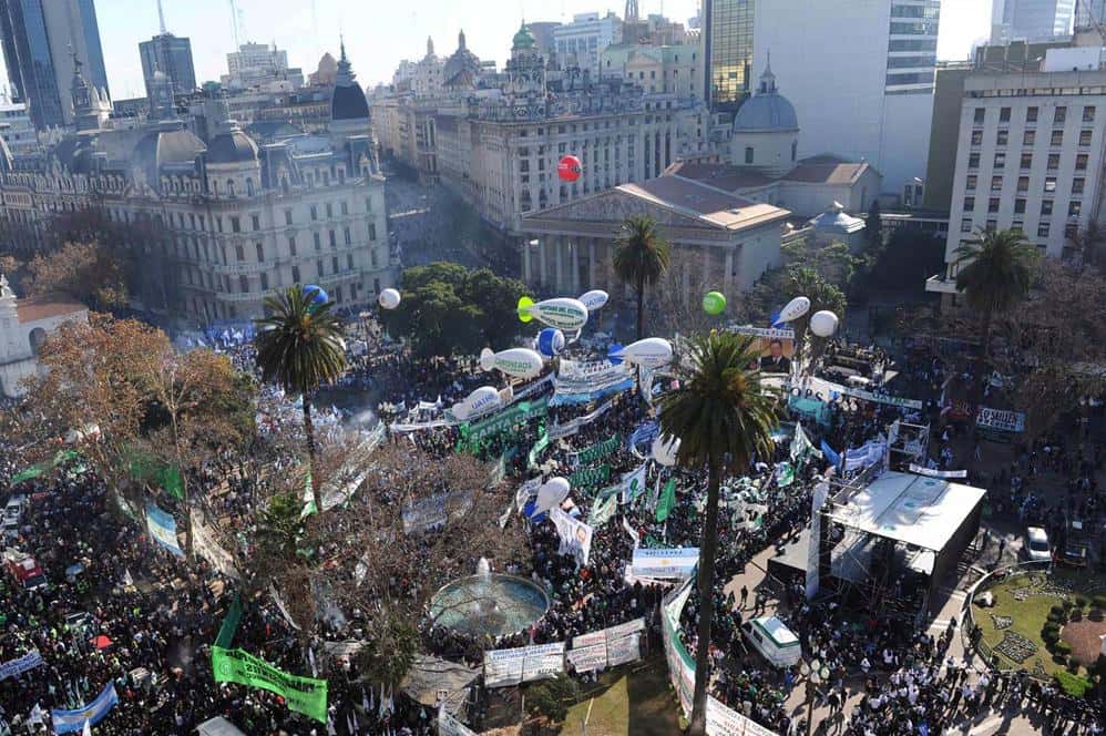 La CGT llevará sus  reclamos a la Plaza de Mayo