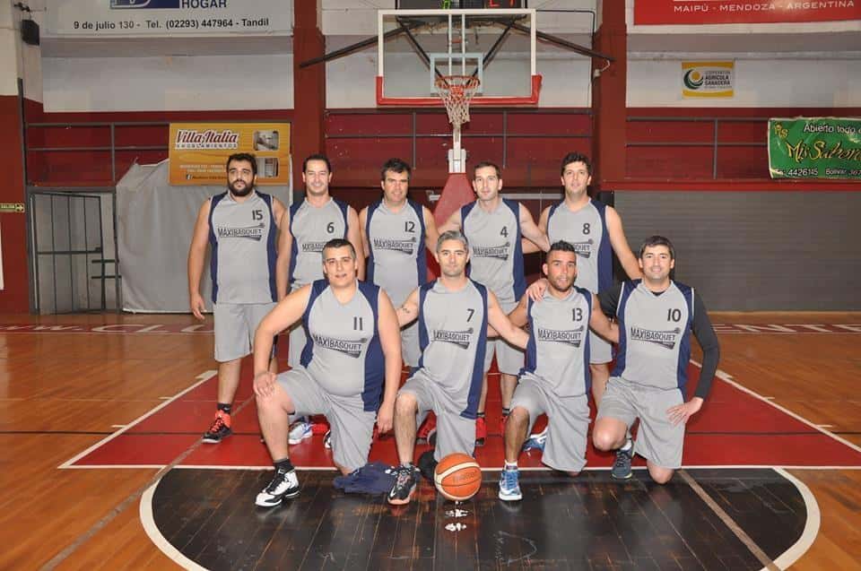 Social Atenas e Independiente, campeones en el Maxi Basket