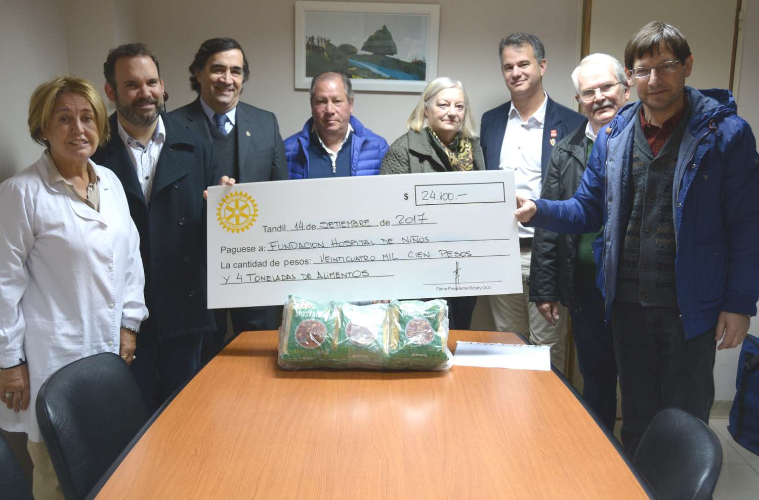 La Gala Lírica a beneficio del Hospital de Niños recaudó 100 mil pesos
