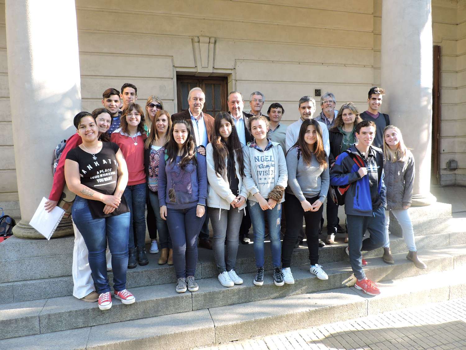 Participantes del concurso “Mercosur en la Escuela” viajaron a Mar del Plata