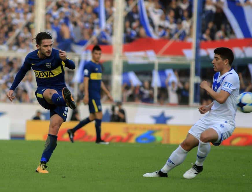 Boca estableció una clara diferencia frente a Vélez