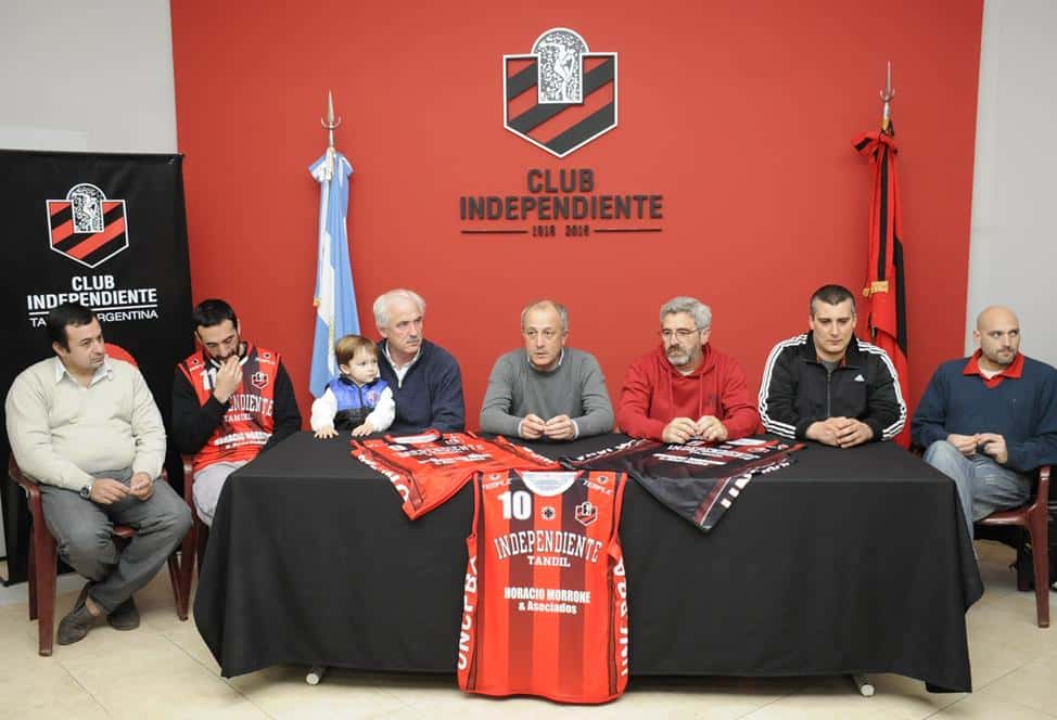 Independiente presentó el plantel de la ‘17/’18