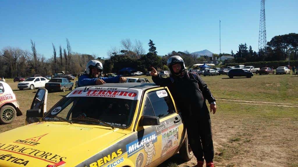 Sierra de la Ventana  recibió al Rally Bonaerense