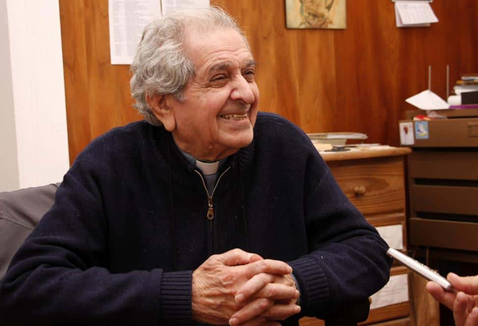 Falleció el padre Raúl Troncoso, referente religioso, político y social de Tandil