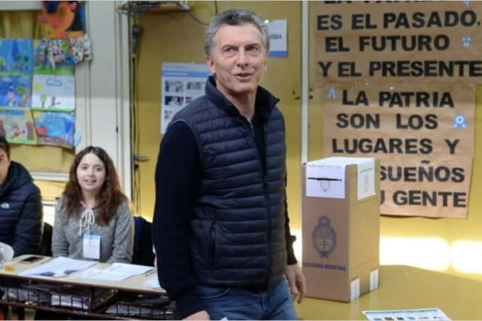 Macri instó a la participación ciudadana tras votar
