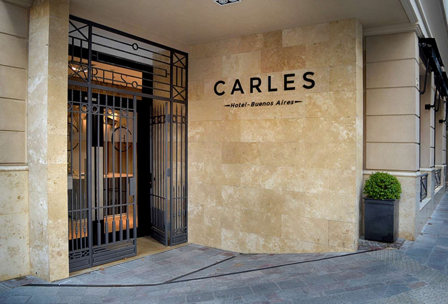 Carles Hotel Buenos Aires, un palacio boutique para clientes corporativos