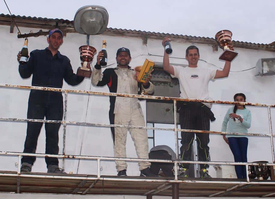 López Islas y Walter festejaron en las dos categorías de APAC
