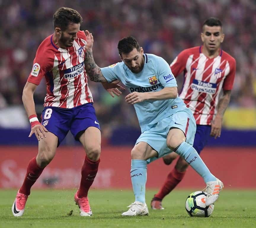 Barcelona rescató un empate  frente al Atlético de Madrid