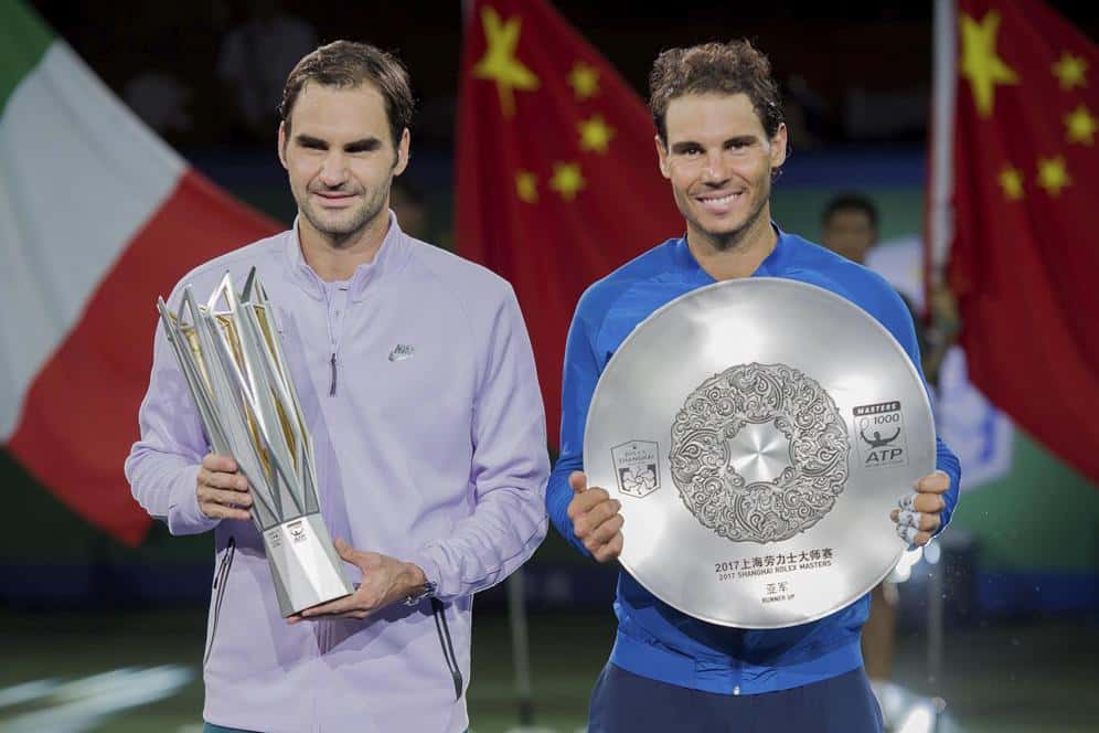 Federer barrió a Nadal y levantó otro trofeo