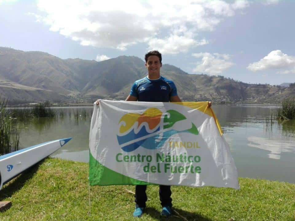 Tomás Genova logró dos  medallas doradas en Ecuador