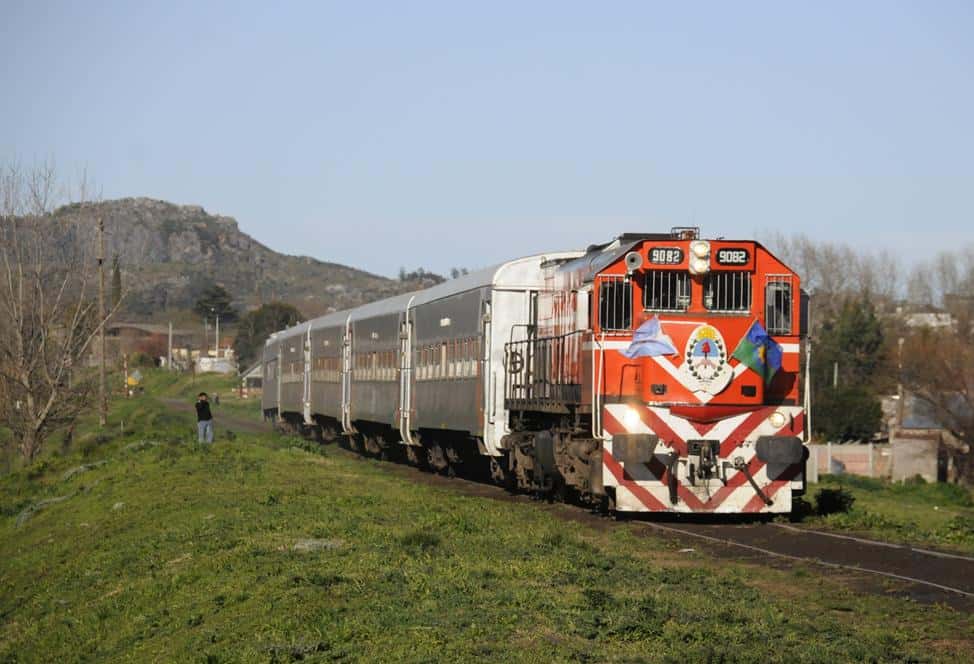 La consultora Somaqba  pretende hacerse cargo  del servicio ferroviario
