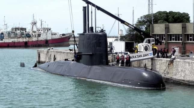 Encontraron el submarino ARA San Juan a un año de su desaparición