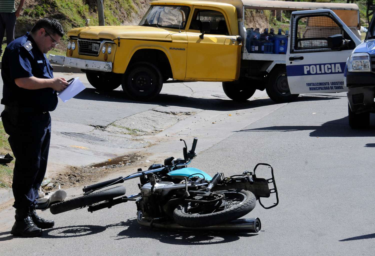 Accidente trágico: joven fallece en accidente vial