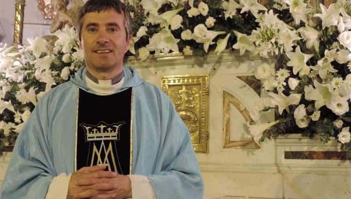 Guillermo Fabián Di Pasquale es el nuevo párroco de la Iglesia de Begoña