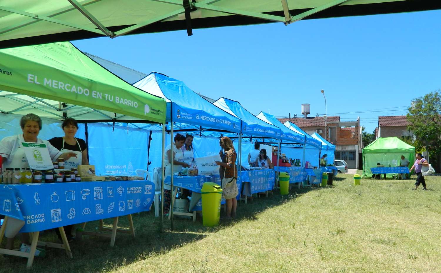 Este 9 de julio vuelve el Mercado en tu Barrio, la feria de productores locales