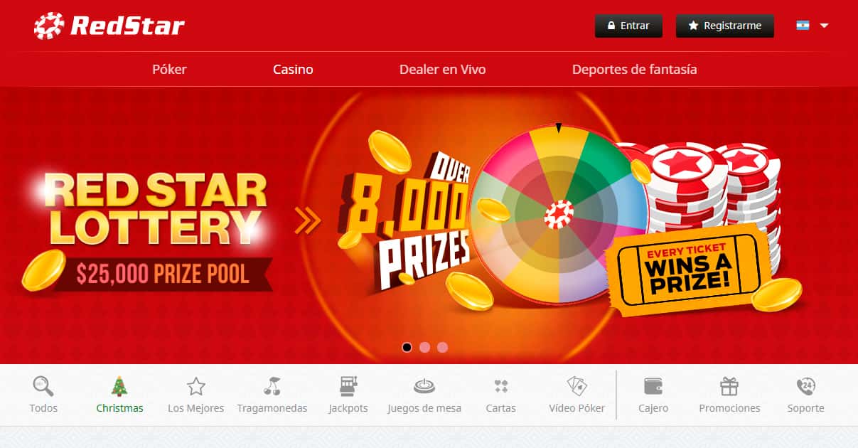 Red Star Casino, la mejor opción para juegos online
