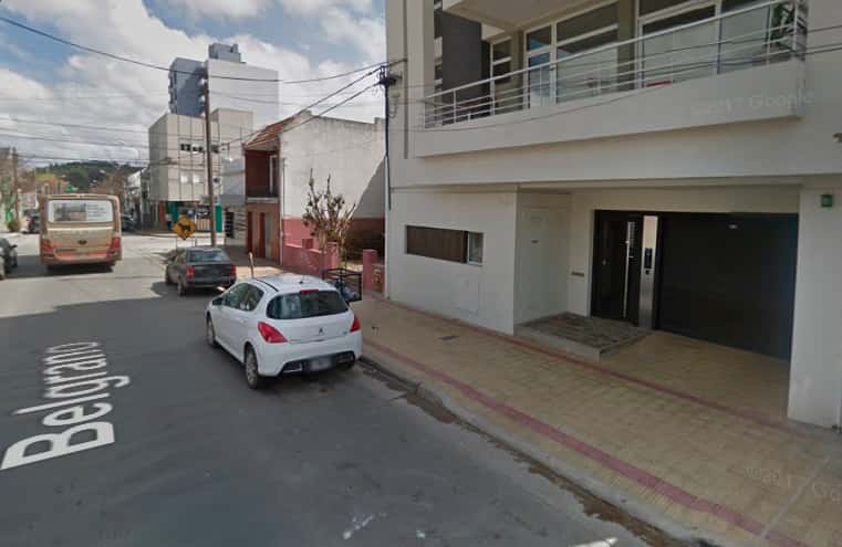 Delincuentes robaron en un  departamento en calle Belgrano