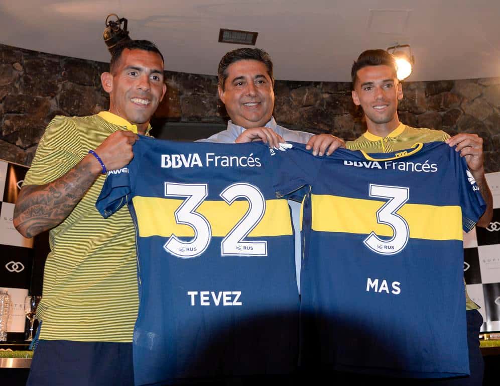 Tevez volvió porque quiere “ganar la Copa Libertadores”