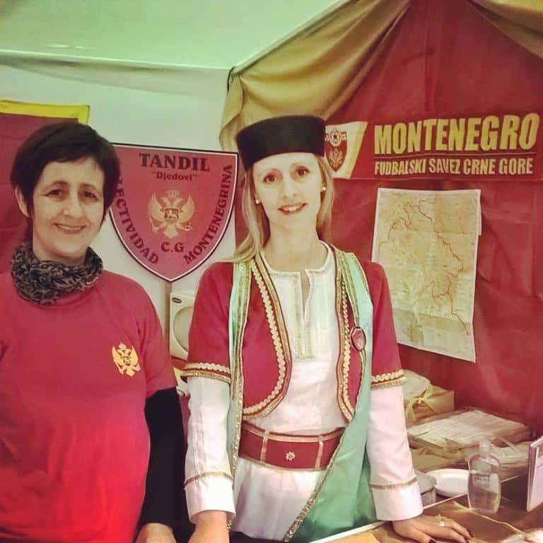 Unión de Colectividades de Tandil Montenegro: Entrevista a Karina Orahovac