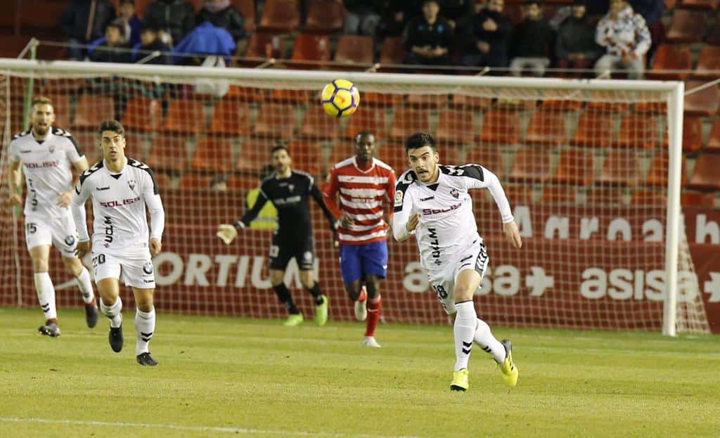 Saveljich, titular en la victoria de Albacete