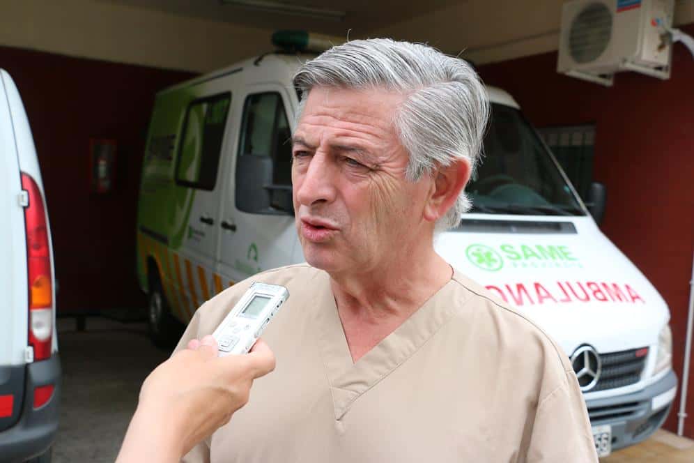 El Hospital Santamarina brindó asistencia en 150 accidentes en el último año